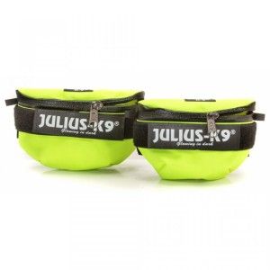 Borsetute pentru hamurile Julius K9, B1-MM, Neon