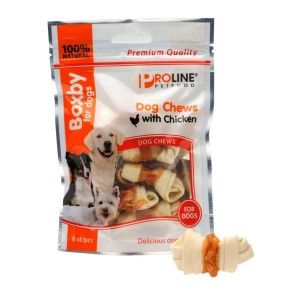 SNACKS CAINE BOXBY CHEWS PUI 6 BUC