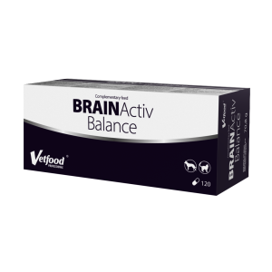 VetFood, Brainactiv Balance, 120 capsule (OTC)