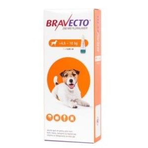 Bravecto spot on (4.5-10 kg) 1 pipeta