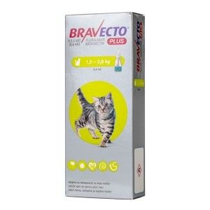 Bravecto Plus Spot On Cat 112,5 mg (1.2-2.8 kg)
