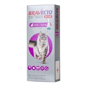 Bravecto Plus Spot On Cat 500 mg (6.25-12.5 kg)