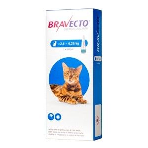 Bravecto Spot on Cat 250 mg (2.8 - 6.25 kg)