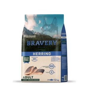BRAVERY ADULT MEDIUM/LARGE HERING 12KG