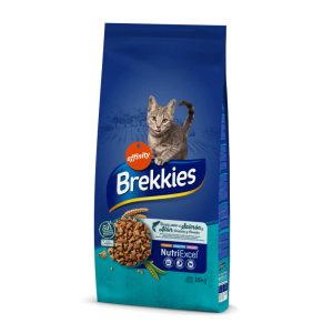 Brekkies NutriExcel Cat Somon & Ton, 15 kg