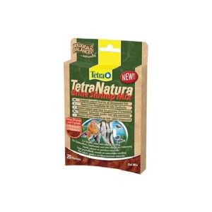 TETRA NATURA BRINE SHRIMP MIX 80g