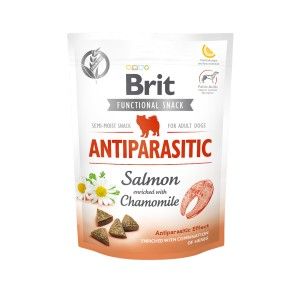 Brit Care Dog Snack Antiparasitic Salmon, 150 g (Hrana Uscata - Caini)