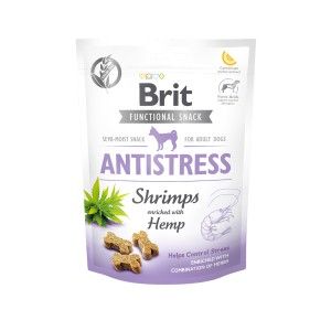 Brit Care Dog Snack Antistress Shrimps, 150 g (Hrana Uscata - Caini)