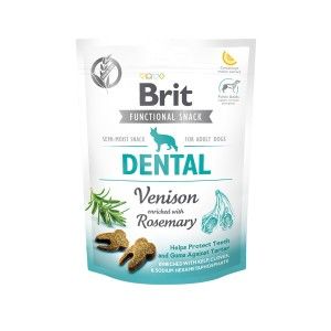 Brit Care Dog Snack Dental Venison, 150 g (Hrana Uscata - Caini)