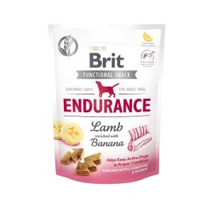 Brit Care Dog Snack Endurance Lamb, 150 g (Hrana Uscata - Caini)