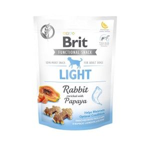 Brit Care Dog Snack Light Rabbit, 150 g (Hrana Uscata - Caini)