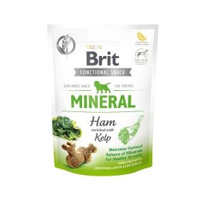 Brit Care Dog Snack Mineral Ham for Puppies, 150 g (Hrana Uscata - Caini)