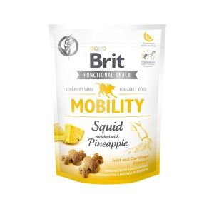 Brit Care Dog Snack Mobility Squid, 150 g (Hrana Uscata - Caini)