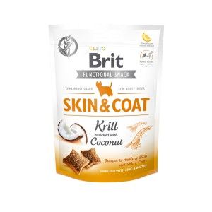 Brit Care Dog Snack Skin and Coat Krill, 150 g (Hrana Uscata - Caini)