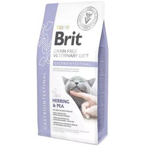 Brit Grain Free Veterinary Diets Cat Gastrointestinal, 2 kg (Diete Veterinare - Pisici)