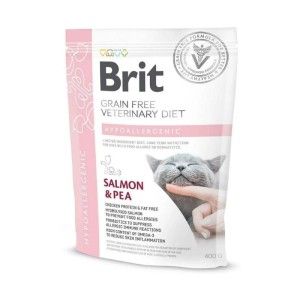 Brit Grain Free Veterinary Diets Cat Hypoallergenic, 400 g (Diete Veterinare - Pisici)