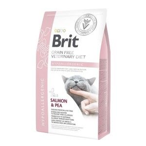 Brit Grain Free Veterinary Diets Cat Hypoallergenic, 5 kg (Diete Veterinare - Pisici)