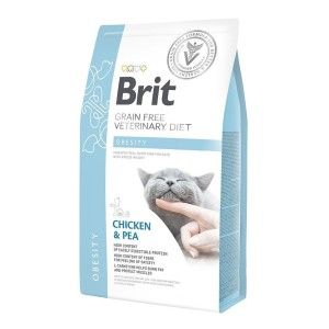 Brit Grain Free Veterinary Diets Cat Obesity, 400 g (Diete Veterinare - Pisici)