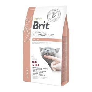 Brit Grain Free Veterinary Diets Cat Renal, 5 kg (Diete Veterinare - Pisici)