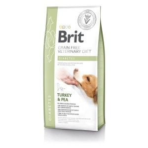 Brit Grain Free Veterinary Diets Dog Diabetes, 12 kg (Diete Veterinare - Caini)