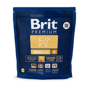 Brit Premium Adult Medium, 1 kg