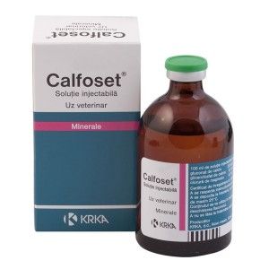 Calfoset injectabil, 250 ml