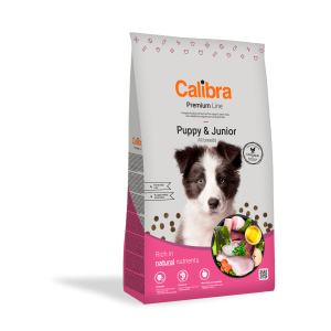 Calibra Dog Premium Line Puppy & Junior, 12 kg