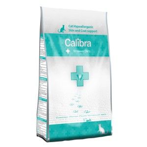 Calibra VD Cat Hypoallergenic Skin and Coat, 5 kg (Diete Veterinare - Pisici)