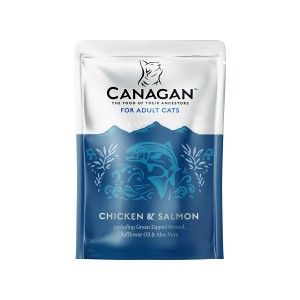 Canagan Adult, Pui si Somon, 85 g