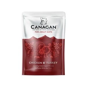 Canagan Adult, Pui si Curcan, 85 g