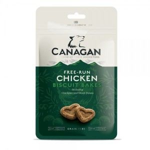 Canagan Grain Free, biscuiti caini, cu pui, 150 g