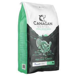 Canagan Dog Grain Free Dental Small Breeds, Curcan, 2 kg