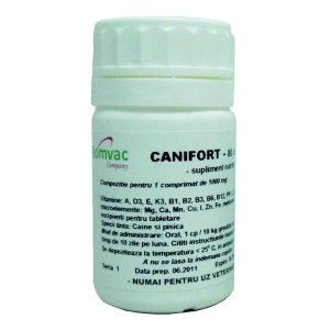 Supliment nutritiv CANIFORT 80 CP