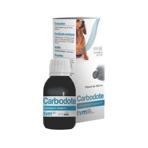 Supliment gastrointestinal, Caini, Carbodote, 100 ml (OTC)