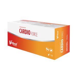 VetFood, Cardioforce, 120 capsule (OTC)