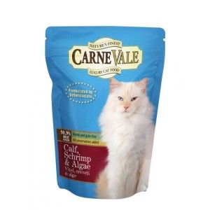 Hrana umeda pisici, Carnevale Vitel, Creveti & Alge, 85 g (Hrana Umeda - Pisici)