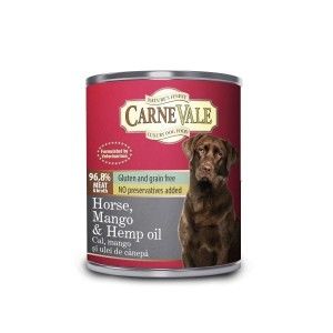 Hrana umeda caini, Carnevale Cal, Mango & Ulei de Canepa, 800 g (Hrana Umeda - Caini)