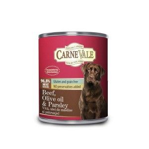 Hrana umeda caini, Carnevale Vita, Patrunjel & Ulei de Masline, 800 g (Hrana Umeda - Caini)