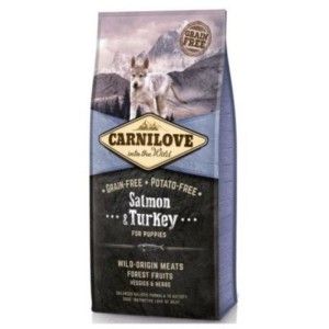 Carnilove Salmon & Turkey for Puppies, 12 kg