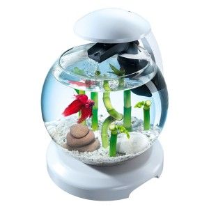 BOL ACVARIU TETRA CASCADE GLOBE 6.8 L ALB