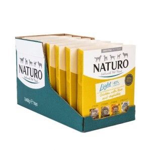 Caserola Naturo Adult Light cu Carne de Pui, Orez si Legume, 400 g