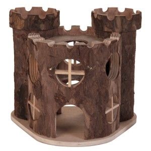 Castel Lemn Hamsteri 17x15x12 cm 6168