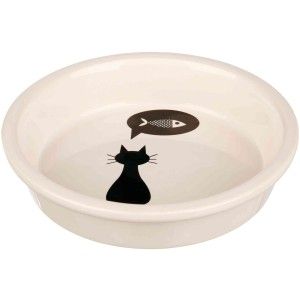 Castron Ceramic Alb 0.25 l/13 cm 24499