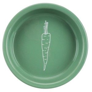 Castron Ceramic Iepuri 200 ml/O 14 cm Idiferite Culori 60804 - verde inchis