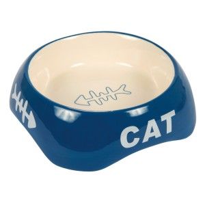 Castron Ceramica 0.2 l/13 cm 24498 - albastru