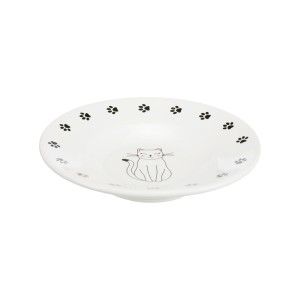 Castron ceramica 200 ml x 15 cm alb 24651