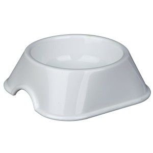 Castron Hamster 200 ml/9 cm 60972 - alb