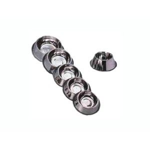 Zolux Castron inox antiderapant, 21 cm/ 0.45 l