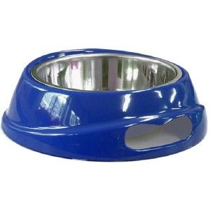 Castron melamina Inox Albastru 700ml