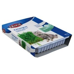 Castron Plastic cu Seminte de Iarba 100 g 4235